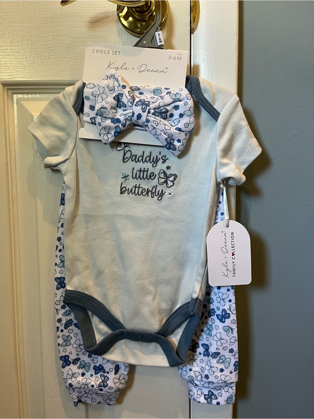 Kyle + Deena 3 piece baby set
